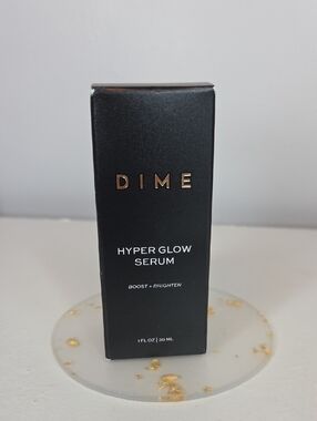 DIME Beauty Hyper Glow Vitamin C Face Serum for Dark Spots and Brightening